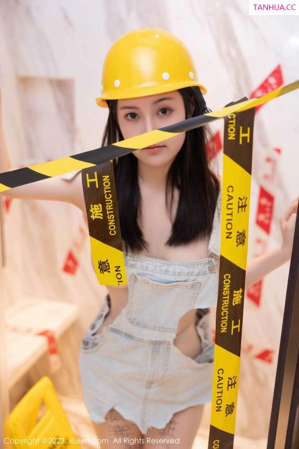 豆瓣酱  [XiuRen]高清写真图 2023.05.18 No.6760 豆瓣酱 丰腴美臀第45张图片